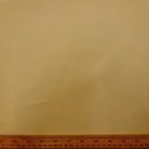 Canvas Fabric Plain Dark Vanilla