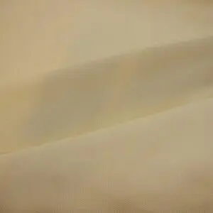 Canvas Fabric Plain Cream