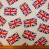 Cotton Fabric Union Jack Flags