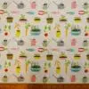 Cotton Canvas Fabric Gardeners World