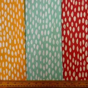 Cotton Canvas Fabric Scarborough Seeds
