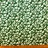 Crepe De Chine Fabric Capri Floral Green