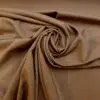 Crepe Fabric Soft Flow Bamboo Finish Beige Caramel