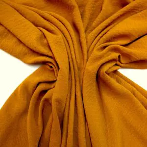 Crepe Fabric Soft Flow Zara Crepe Mustard