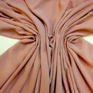 Crepe Fabric Soft Flow Zara Crepe Dusty Pink