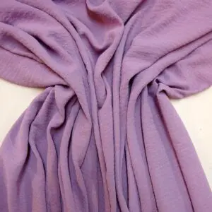 Crepe Fabric Soft Flow Zara Crepe Dusty Lavender
