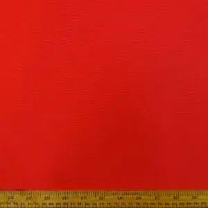Crepe Fabric Soft Flow Sea Wave Crinkle Red