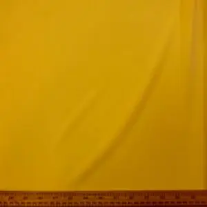 Crepe Fabric Soft Flow Sea Wave Crinkle Yellow