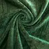 Curtain Upholstery Fabric Chenille Racing Green