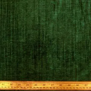 Curtain Upholstery Fabric Chenille Racing Green