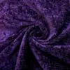 Curtain Upholstery Fabric Chenille Regal Purple