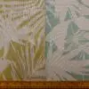 Curtain Fabric Hopsack Linen Look Kentucky Leaf