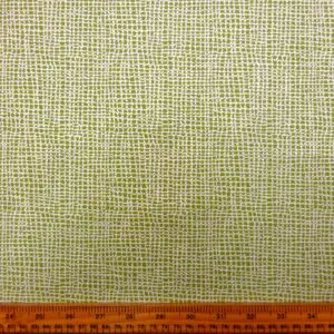 Curtain Fabric 3D Honey Comb Pea Green