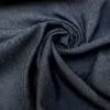 Denim Fabric Stretch Rib Pin Stripe Indigo