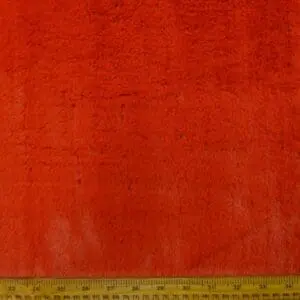 Faux Fur Fabric Soft Supreme Burnt Orange