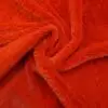 Faux Fur Fabric Soft Supreme Burnt Orange