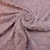 Faux Fur Fabric Curly Mavis Mauve