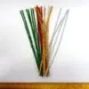 Pipe Cleaners 30cm Glitter Mixed Assorted