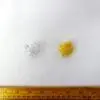 Metallic Pom Poms 2cm Wide