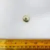 Buttons 20mm 4 Hole Silver Screw Code Jam