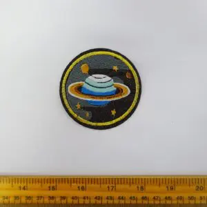 Sew On Motif Space Round