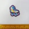 Sew On Motif Patch Roller Boot