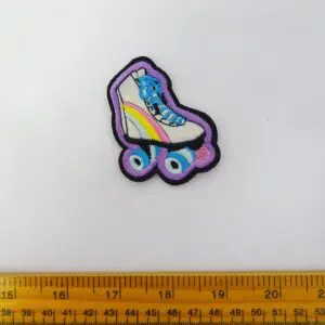 Sew On Motif Patch Roller Boot