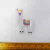Sew On Motif Patch Llama White