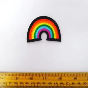 Sew On Motif Patch Rainbow Brights