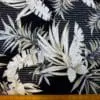 T-Shirting Jersey Fabric Embossed Effect Rhodes Rituals Black