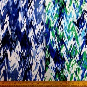 T-Shirting Jersey Fabric Embossed Effect Naxos Nights