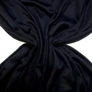 Jersey Fabric Silky 28 Gauge Plain Dark Navy