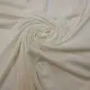 Jersey Fabric Silky 28 Gauge Plain Ivory