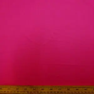Jersey Fabric Silky Plain Cerise