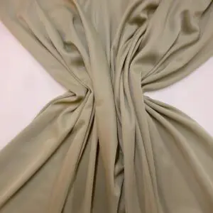 Jersey Fabric Silky Plain Light Sage