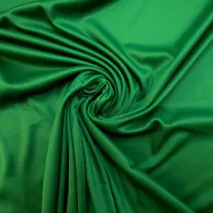 Jersey Fabric Silky Plain Emerald
