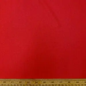 Lycra Fabric Plain Ruby Red