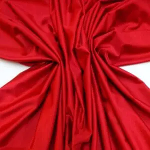 Lycra Fabric Plain Ruby Red