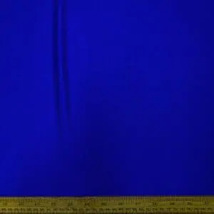 Lycra Fabric Plain Ocean Blue