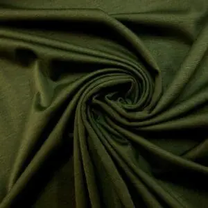 Jersey Fabric Ponte Roma Khaki