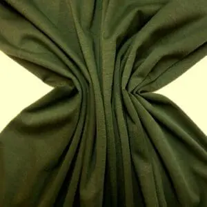 Jersey Fabric Ponte Roma Khaki