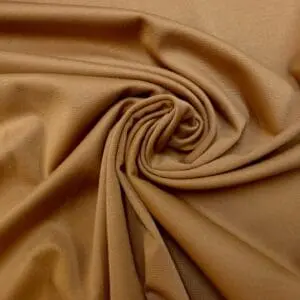 Jersey Fabric Ponte Roma Camel