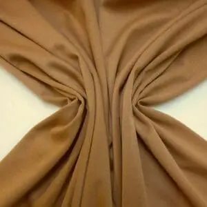 Jersey Fabric Ponte Roma Camel
