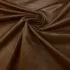 Suedette Fabric Faux Suede Brown