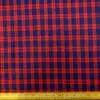 Tartan Suiting Fabric Jameson Town Red Blue