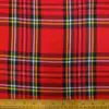 Suiting Fabric Tartan Large Red Stuart