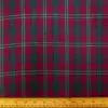 Tartan Suiting Fabric Macpherson Wine Bottle