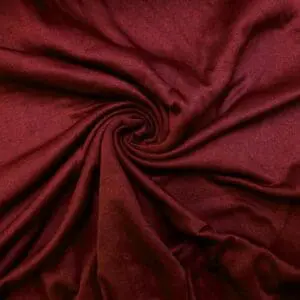 Sweatshirt Fabric Fleece Backed Marl Wine