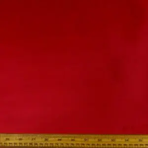 Velvet Fabric Curtaining Devonshire Lightweight Drape Velvet Scarlet Red