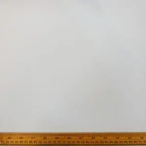 Velvet Fabric Curtaining Devonshire Lightweight Drape Velvet White